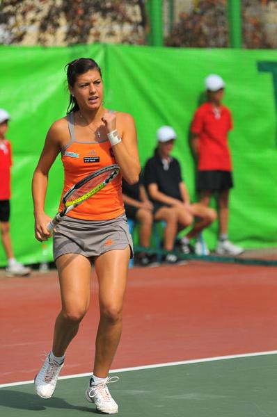 Cirstea cucereste primul titlu din cariera!